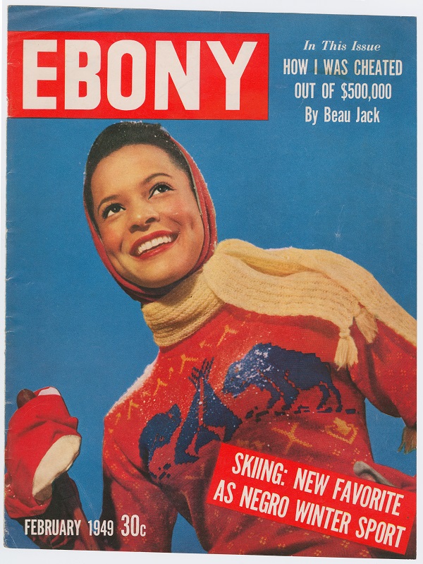  Ebony featured positive stories about African Americans. For decades, its legendary covers showcased Black glamour. 